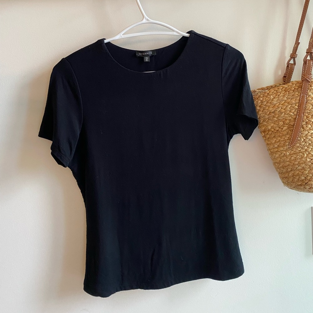 Black t-shirt Dynamite